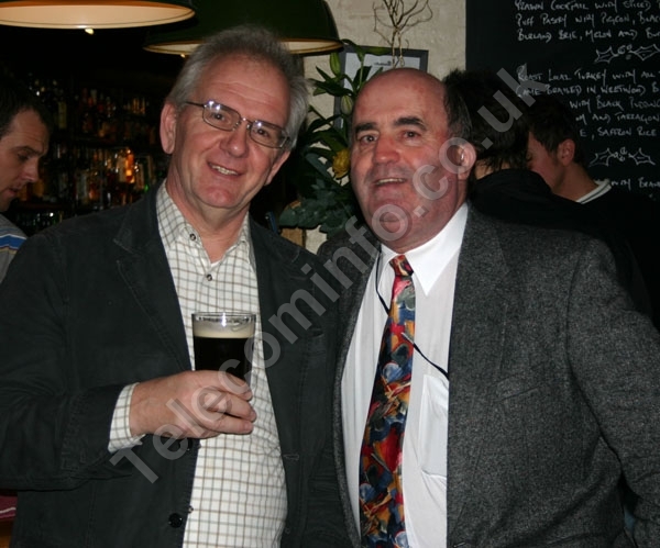 B Roberts and Pete Maddocks